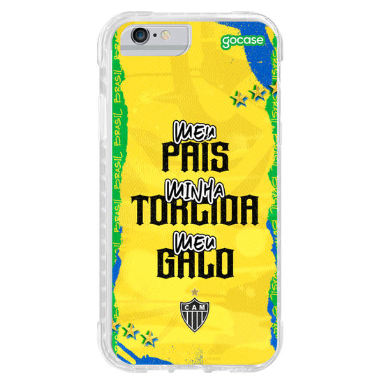 Capinha para celular  Atlético Mineiro - Meu Galo é Brasil