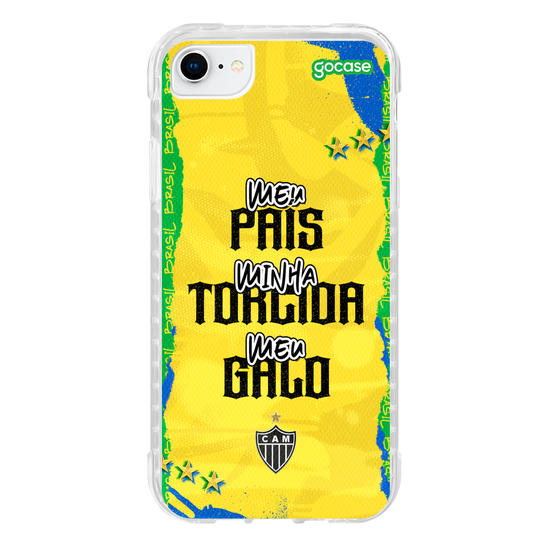 Capinha para celular  Atlético Mineiro - Meu Galo é Brasil