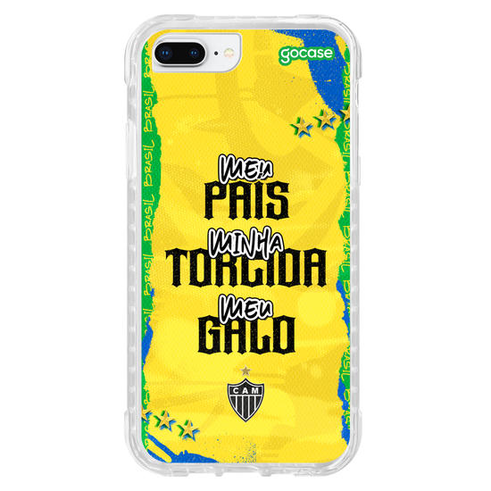 Capinha para celular  Atlético Mineiro - Meu Galo é Brasil