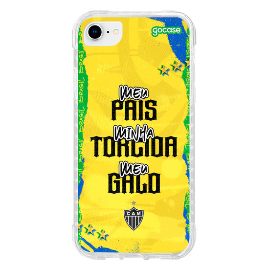 Capinha para celular  Atlético Mineiro - Meu Galo é Brasil