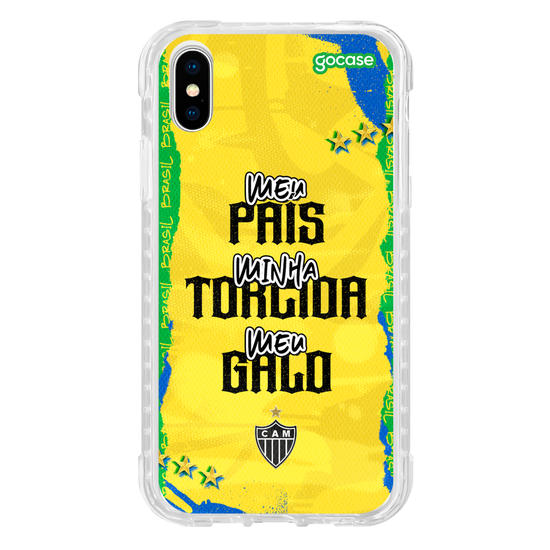 Capinha para celular  Atlético Mineiro - Meu Galo é Brasil