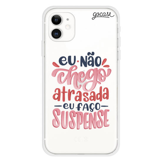 Atrasada Nunca  Phone Case