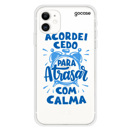 Atrasar Com Calma Phone Case