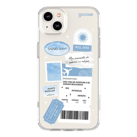 Capinha para celular  Attraction Ticket