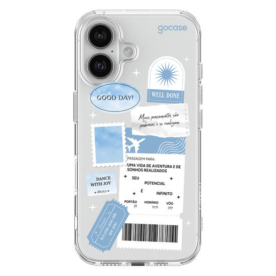 Capinha para celular  Attraction Ticket