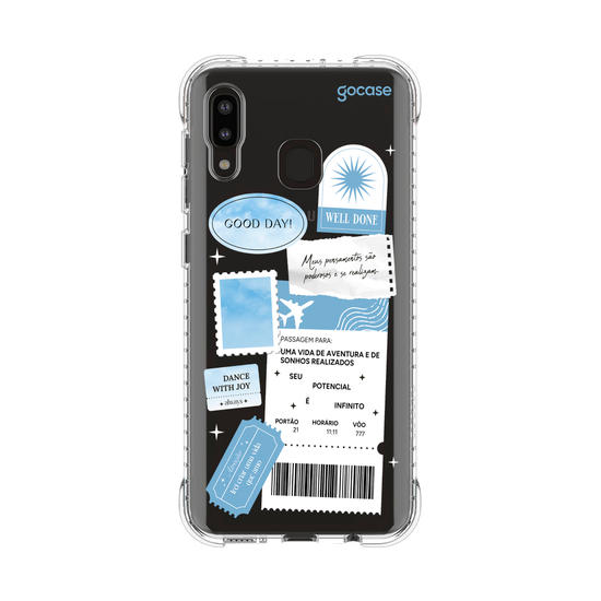 Capinha para celular  Attraction Ticket