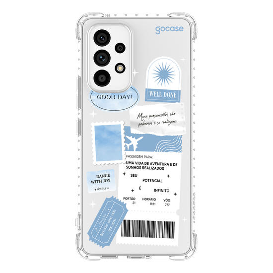 Capinha para celular  Attraction Ticket