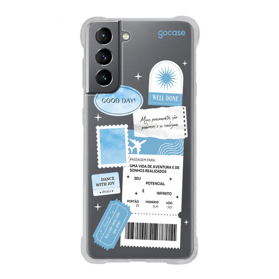 Capinha para celular  Attraction Ticket