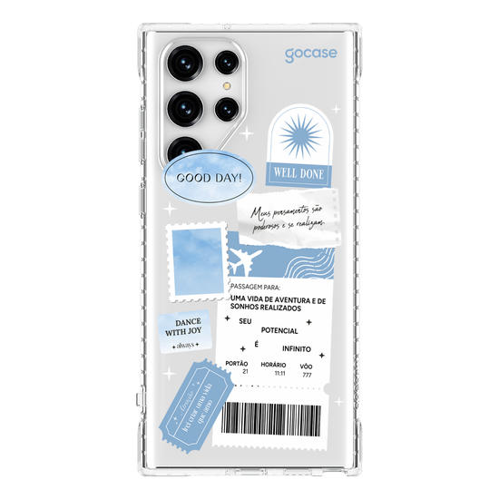 Capinha para celular  Attraction Ticket