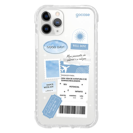 Capinha para celular  Attraction Ticket