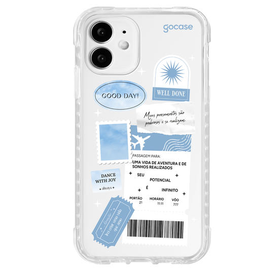 Capinha para celular  Attraction Ticket