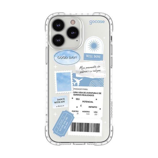 Capinha para celular  Attraction Ticket