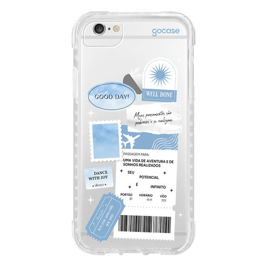 Capinha para celular  Attraction Ticket