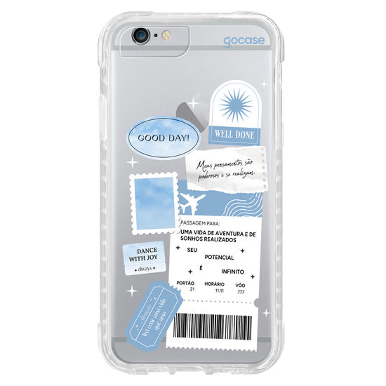 Capinha para celular  Attraction Ticket