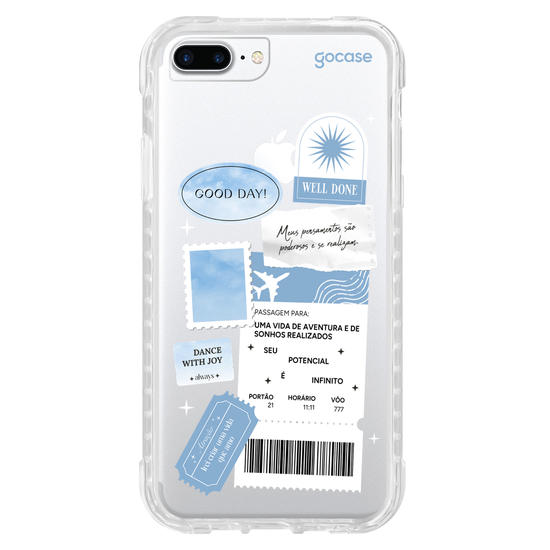 Capinha para celular  Attraction Ticket