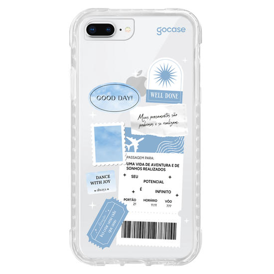 Capinha para celular  Attraction Ticket