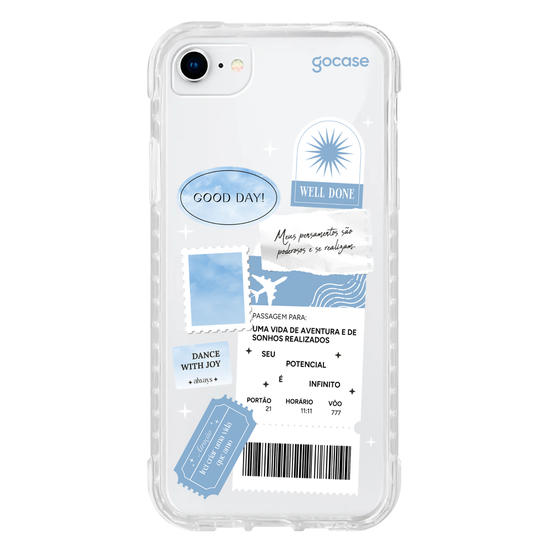 Capinha para celular  Attraction Ticket