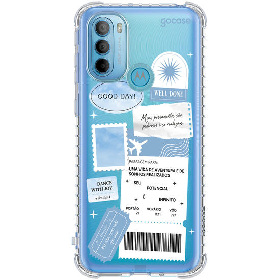 Capinha para celular  Attraction Ticket