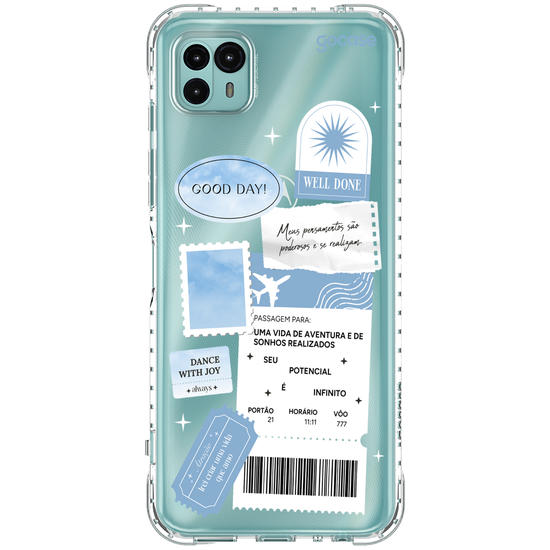 Capinha para celular  Attraction Ticket