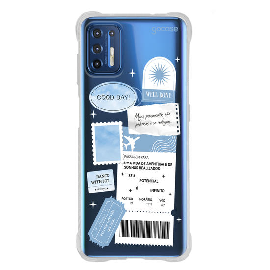 Capinha para celular  Attraction Ticket