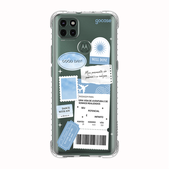 Capinha para celular  Attraction Ticket
