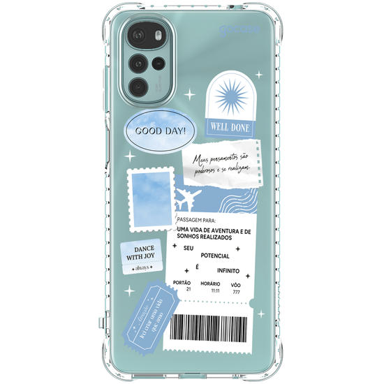 Capinha para celular  Attraction Ticket