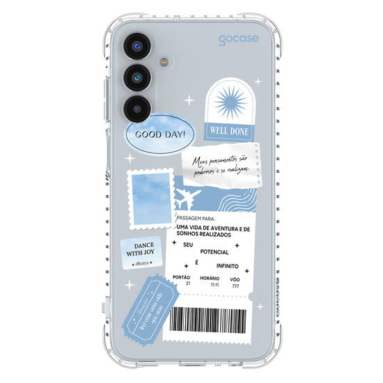 Capinha para celular  Attraction Ticket