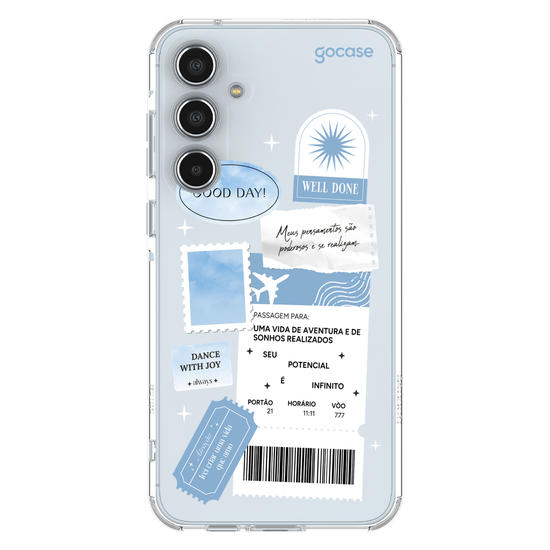 Capinha para celular  Attraction Ticket
