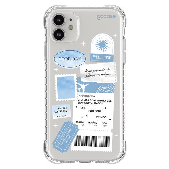 Capinha para celular  Attraction Ticket