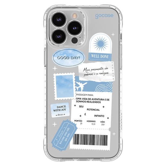 Capinha para celular  Attraction Ticket