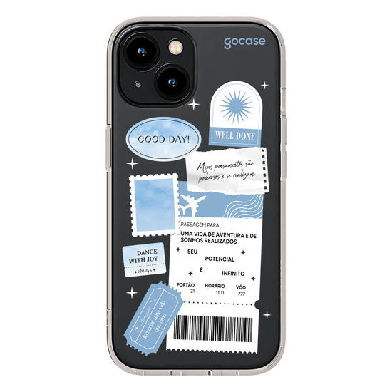 Capinha para celular  Attraction Ticket