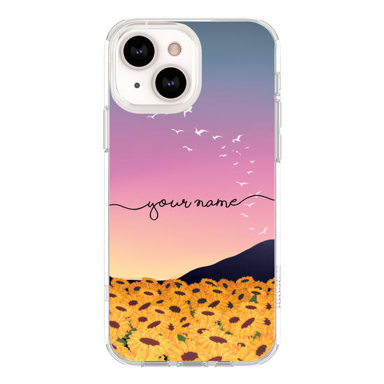Customizable SunFlower Aurora Phone Case