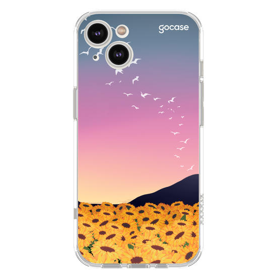 Aurora de Girassóis Customizável 