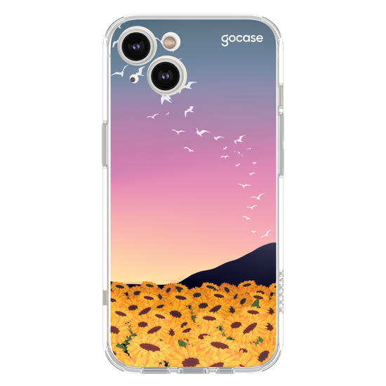 Aurora de Girassóis Customizável 