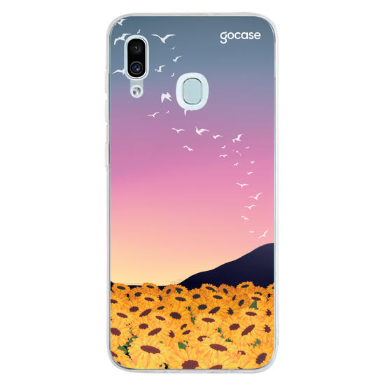 Aurora de Girassóis Customizável 