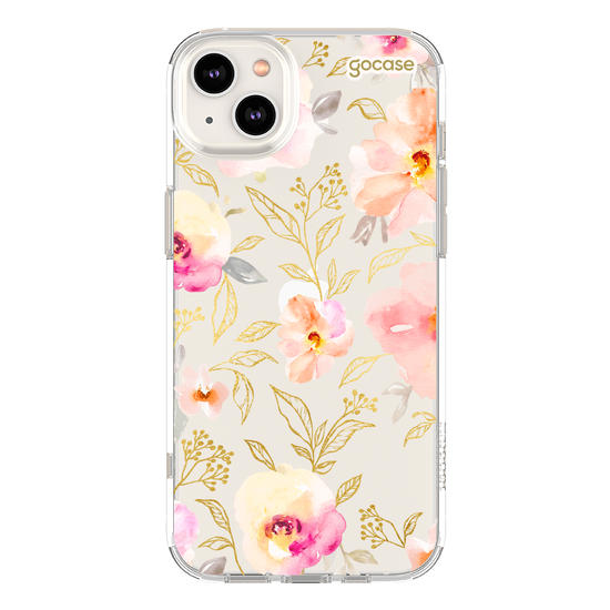 Capinha para celular  Aurora Floral