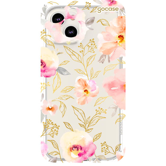 Capinha para celular  Aurora Floral