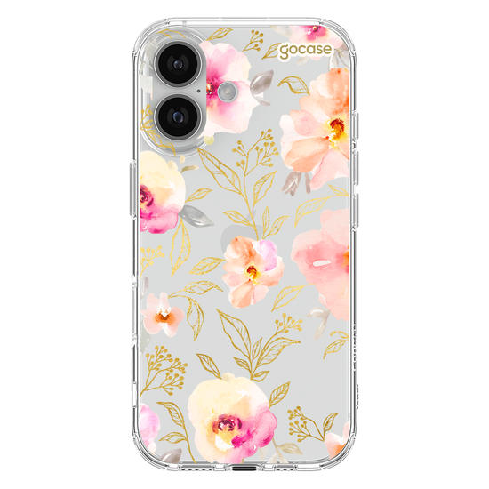 Capinha para celular  Aurora Floral