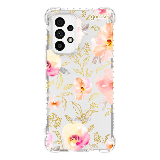Capinha para celular  Aurora Floral