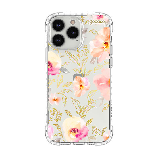 Capinha para celular  Aurora Floral