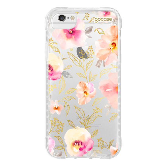 Capinha para celular  Aurora Floral
