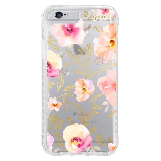 Capinha para celular  Aurora Floral