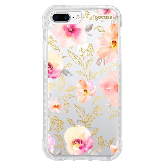Capinha para celular  Aurora Floral