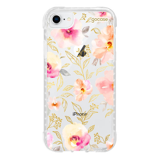 Capinha para celular  Aurora Floral