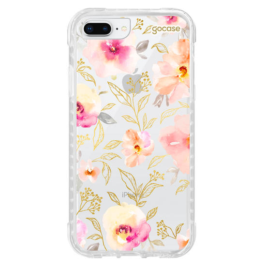 Capinha para celular  Aurora Floral