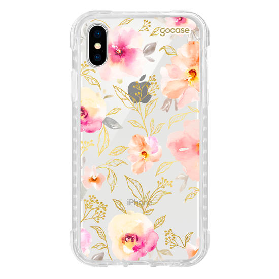 Capinha para celular  Aurora Floral