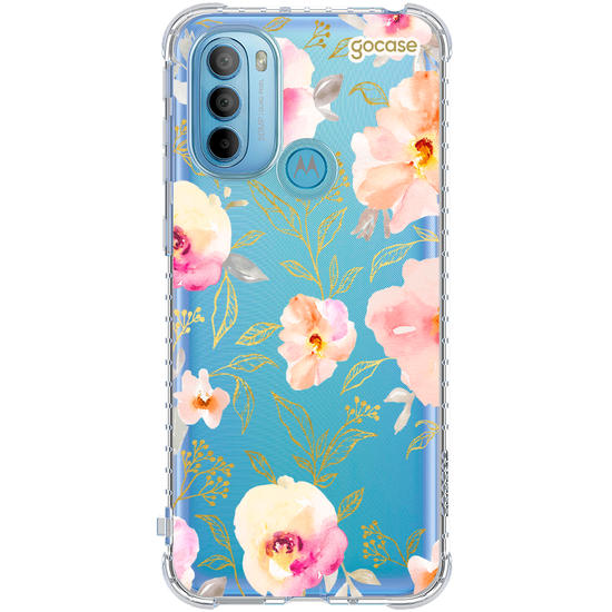 Capinha para celular  Aurora Floral