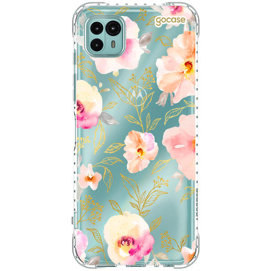 Capinha para celular  Aurora Floral