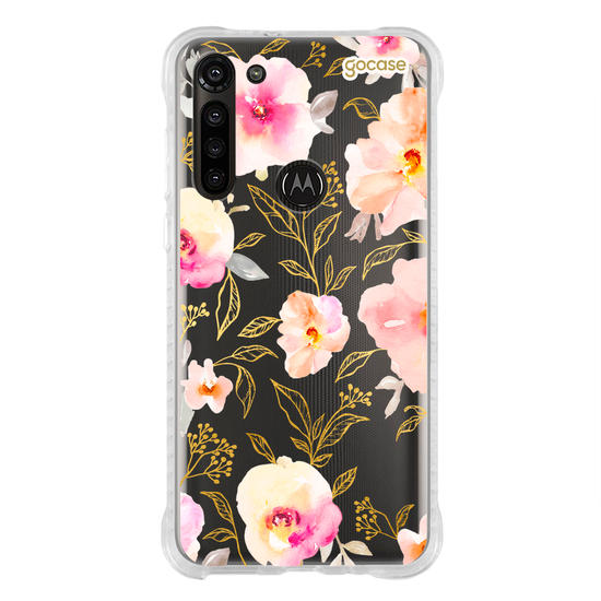Capinha para celular  Aurora Floral