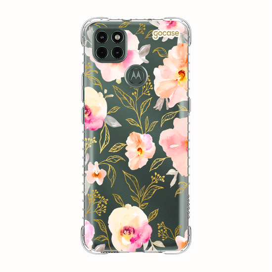 Capinha para celular  Aurora Floral